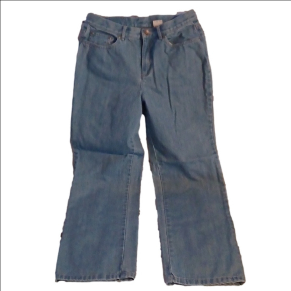 HOUSE OF FREEBOM WOMENS JEANS SIZE 8.wide leg.